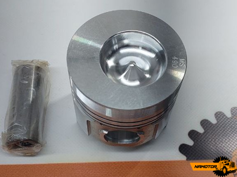 Поршень ДВС YANMAR 4TNA78T 3TNA78T 3TN78T, 4TN78T, TURBO 129100-22080 STD. (D 42мм) (1,5-2-4). finger 26mm